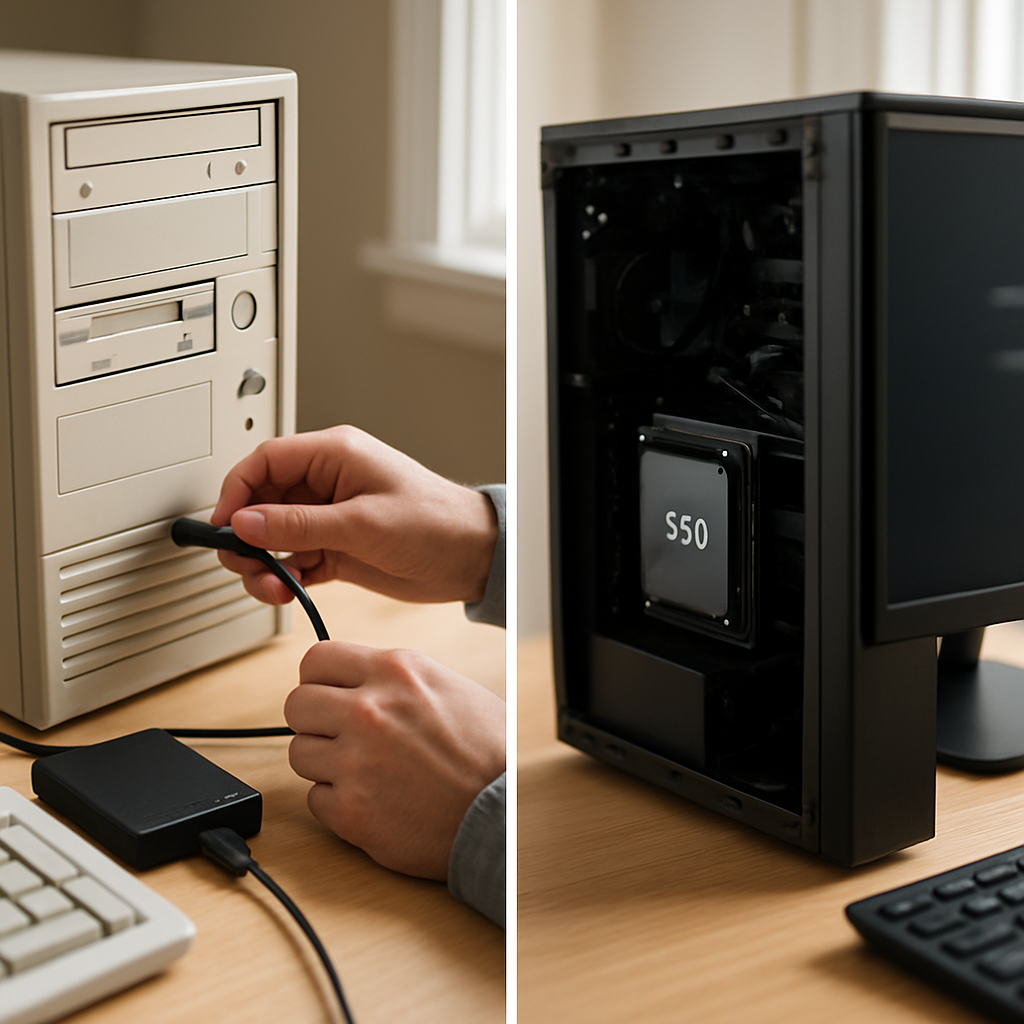 Migration vs Neuinstallation: zwei Arbeitsweisen