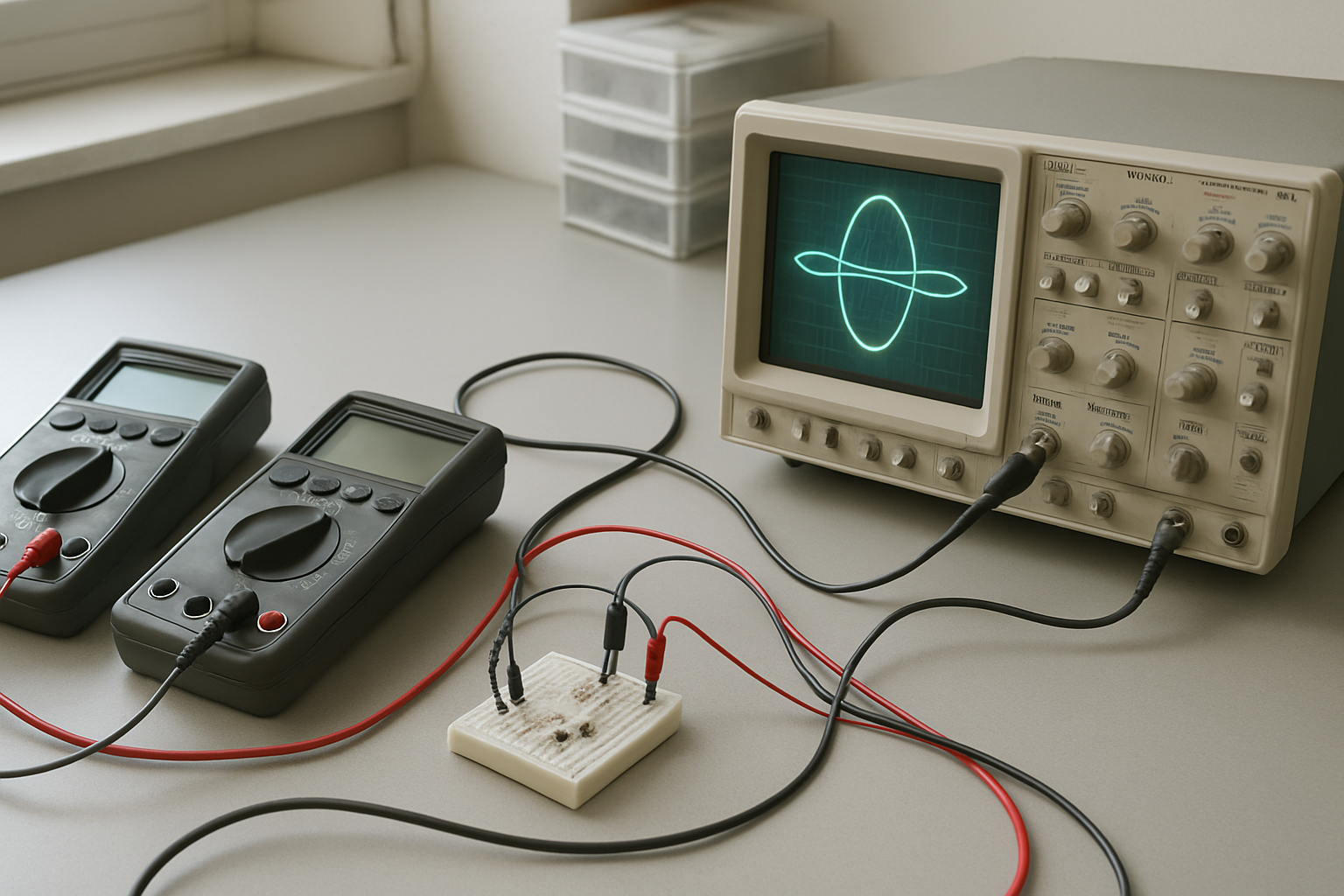 Komponententester im Alltag: Praktische Anleitung, DIY‑Adapter und Kennlinien verstehen