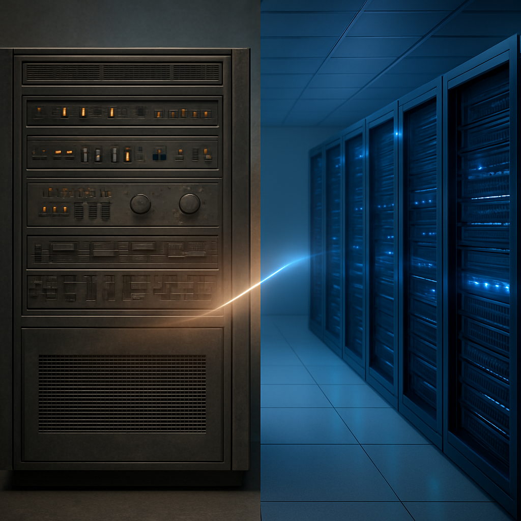Historischer vs. moderner Kernel-Standort im Live-Patching
