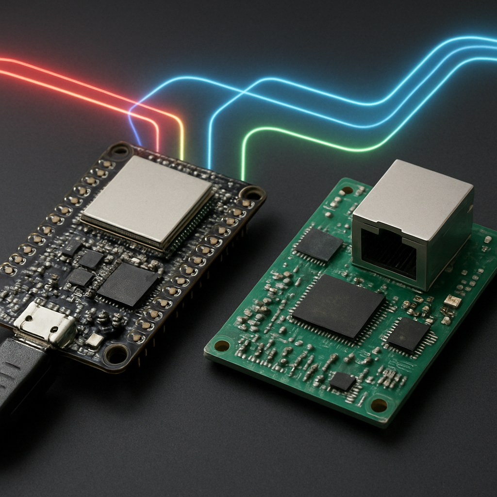 ESP32-Platform mit Secure Element zeigt TLS-Entlastung