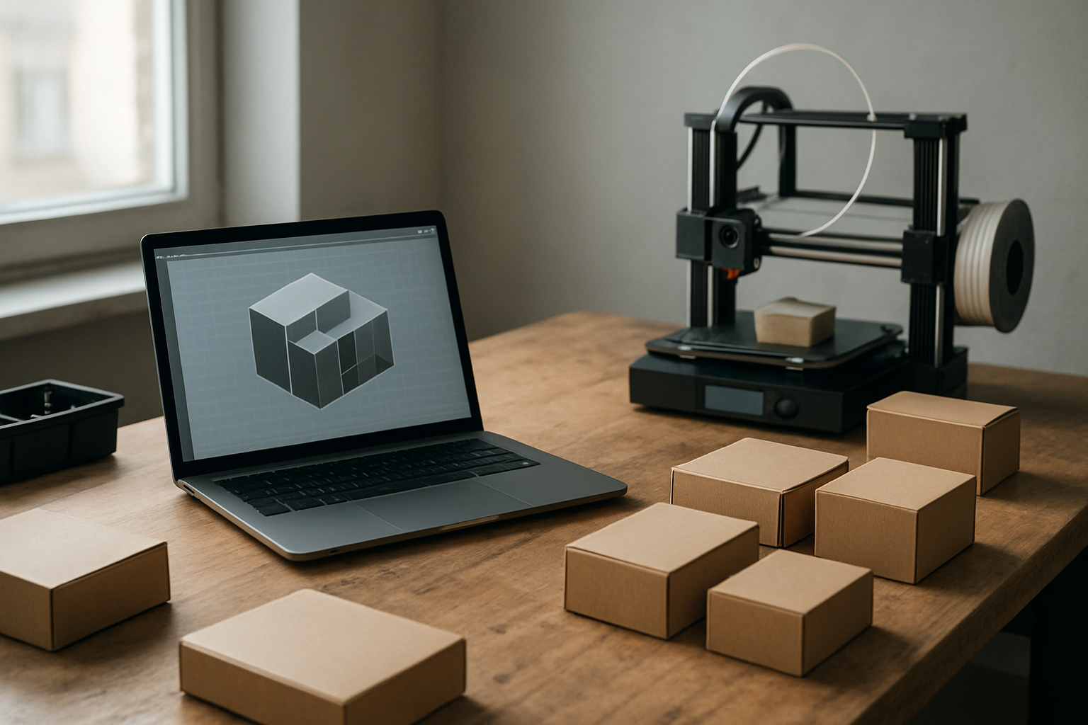 3D Box Generator: Projektboxen aus dem 3D‑Drucker mit passgenauer Online‑Konfiguration