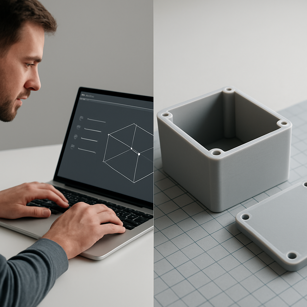 Parametrische Boxen am Generator Interface
