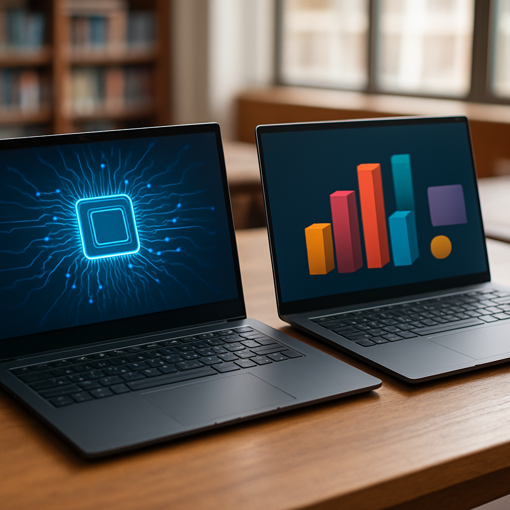 Vergleich von CPU-Leistung und RAM-Konfigurationen