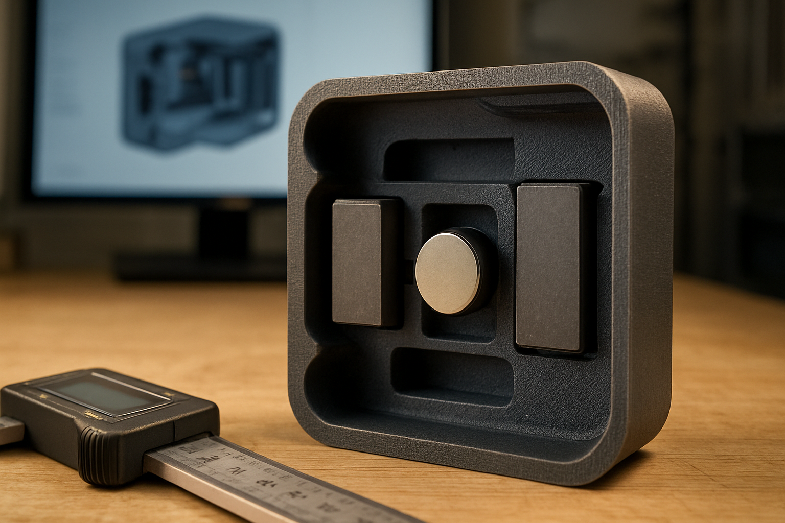 Magnete in 3D‑Druck integrieren: Tiefe Einblicke in Typen, Design und Praxis