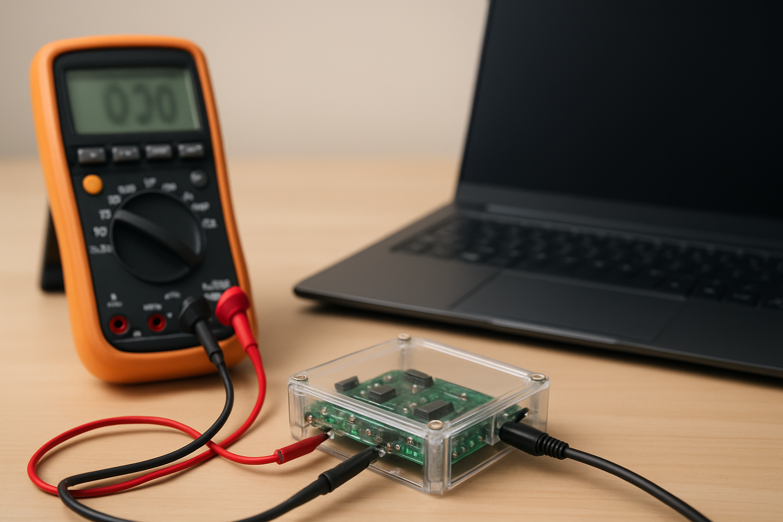 Multimeter für Embedded-Einsteiger: Auswahl, Praxis und Sicherheit