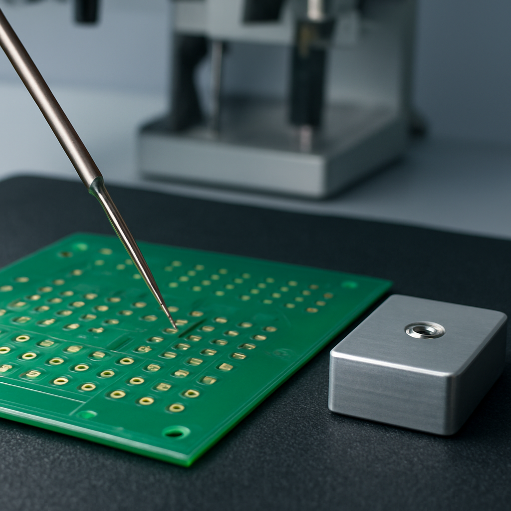 PCB-Testpunkte unterstützen Messstrategie im Embedded-Lab