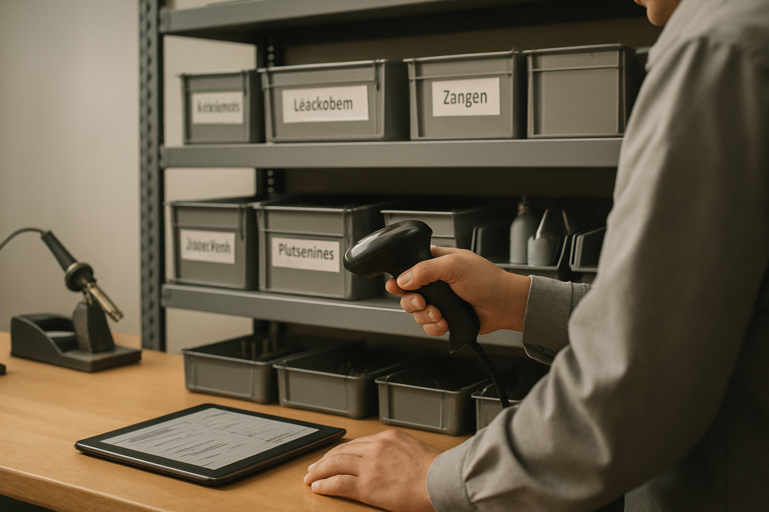 Lötzubehör inventarisieren: Effiziente Strategien zur Verwaltung von Lötwerkzeugen