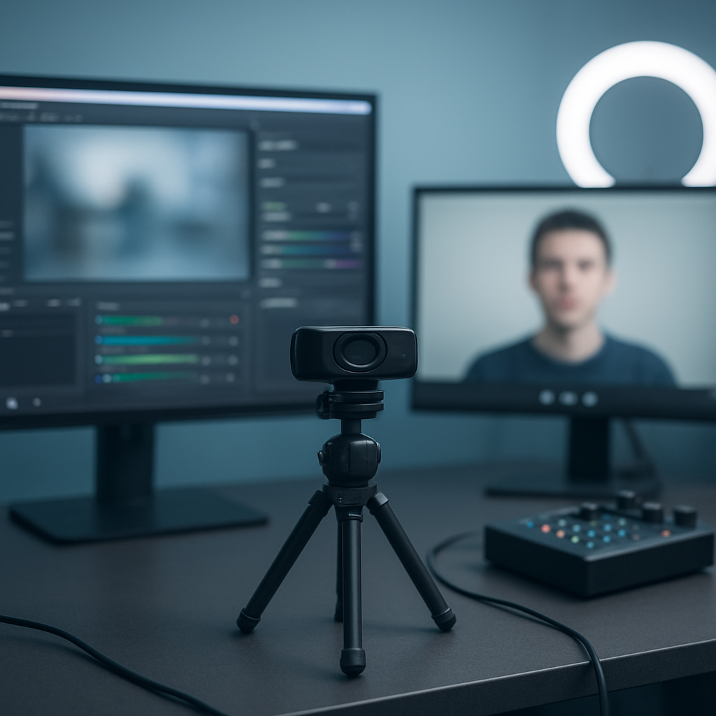 OBS-Workflow mit virtueller Kamera und virtueller Quelle